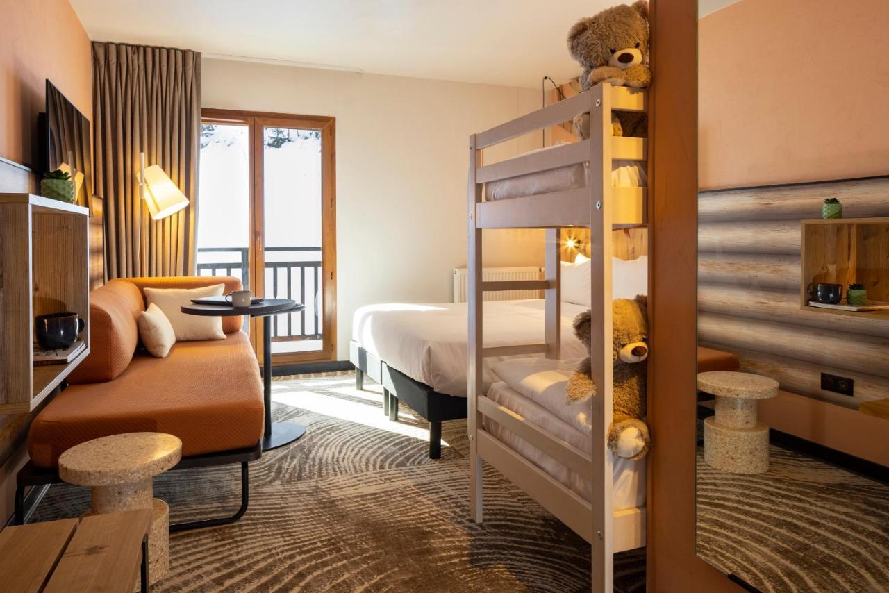 Ibis Styles Les Houches Chamonix Hotel Bagian luar foto